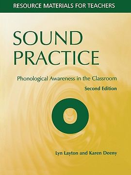 portada sound practice, second edition: phonological awareness in the classroom