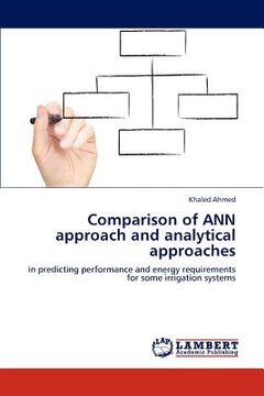 portada comparison of ann approach and analytical approaches (en Inglés)