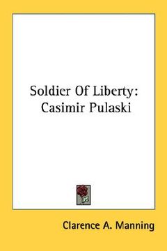 portada soldier of liberty: casimir pulaski (in English)