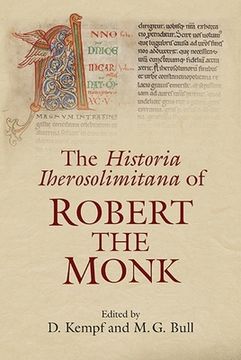 portada the historia iherosolimitana of robert the monk