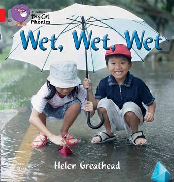 portada wet, wet, wet (en Inglés)