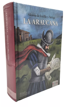 portada La Araucana (tapa dura)