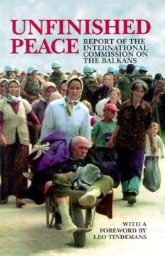 portada unfinished peace: report of the international commission on the balkans (en Inglés)