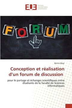 portada Conception et réalisation d'un forum de discussion (in French)