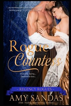 portada Rogue Countess: Regency Rogues (en Inglés)