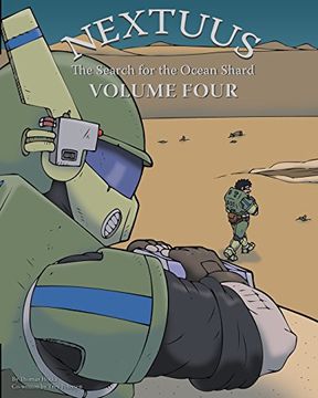 portada Nextuus: The Search for the Ocean Shard Volume Four