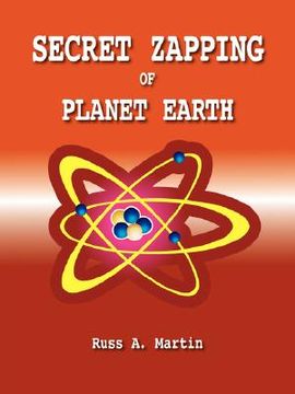 portada secret zapping of planet earth (en Inglés)