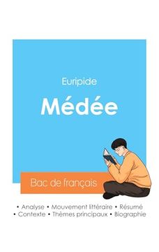 portada Réussir son bac de Français 2024: Analyse de Médée D'euripide (en Francés)