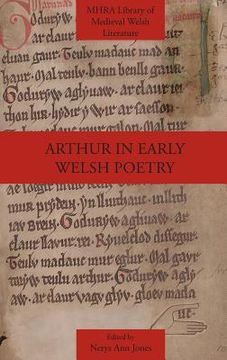 portada Arthur in Early Welsh Poetry (en Inglés)