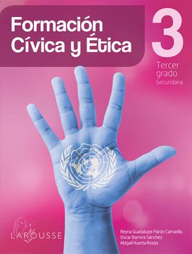portada Formación Cívica y Ética 3. Secundaria