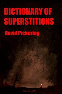 portada Dictionary of Superstitions (en Inglés)