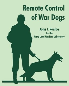 portada Remote Control of war Dogs 