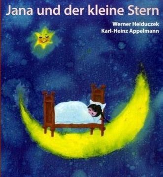 portada Jana und der kleine Stern: Eine Bilderbuchgeschichte (in German)