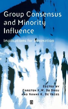 portada group consensus and minority influence: a manager's guide to creating business value with information content (en Inglés)