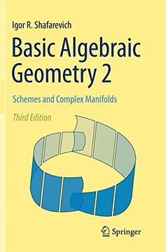 portada Basic Algebraic Geometry 2: Schemes and Complex Manifolds 