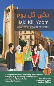 portada Situational Levantine Arabic 1: Haki Kill Yoom (in English)