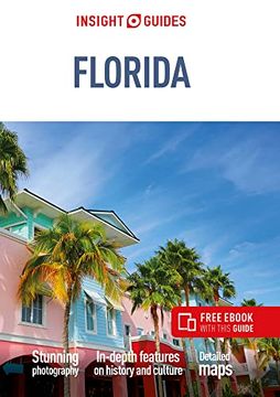 portada Insight Guides Florida (Travel Guide With Free Ebook) 