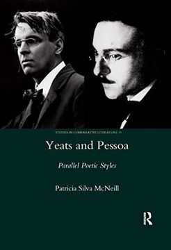 portada Yeats and Pessoa: Parallel Poetic Styles (en Inglés)