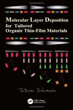 portada Molecular Layer Deposition for Tailored Organic Thin-Film Materials (Optics and Photonics) (en Inglés)