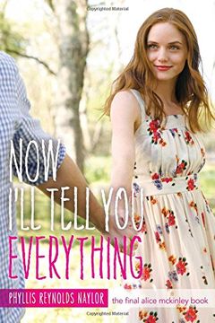portada Now I'll Tell You Everything (Alice (Paperback)) (en Inglés)