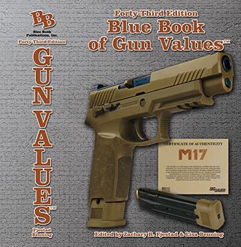 portada 43Rd Edition Blue Book of gun Values (en Inglés)