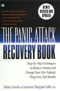 portada The Panic Attack Recovery Book (en Inglés)