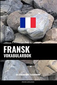 portada Fransk Vokabularbok: En Emnebasert Tilnærming (in Norwegian)