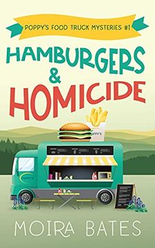 portada Hamburgers and Homicide (en Inglés)