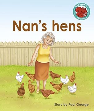 portada Nan'S Hens (Red Squirrel Phonics Level 2 set 2) (in English)