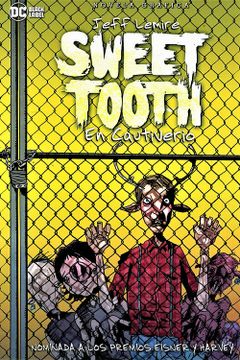 portada Sweet Tooth Vol. 2 En Cautiverio - DC Black Label (in Spanish)