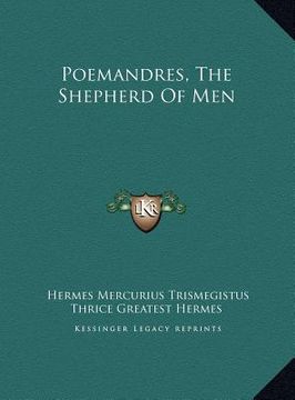 portada poemandres, the shepherd of men (en Inglés)