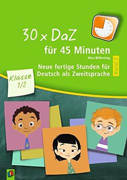 portada 30 x daz für 45 Minuten Klasse 1/2 Band 2 (in German)