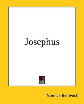 portada josephus (en Inglés)