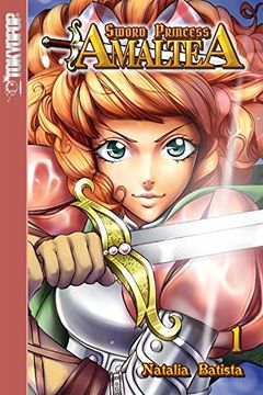 portada Sword Princess Amaltea Volume 1 manga (English) 