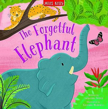 portada The Forgetful Elephant 