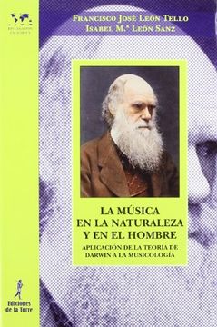 portada Música en la Naturaleza y en el Hombre: Aplicación de la Teoría de Darwin a la Musicología (in Spanish)