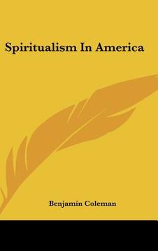 portada spiritualism in america (en Inglés)