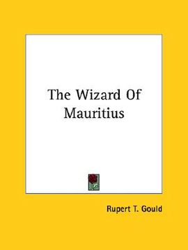 portada the wizard of mauritius (en Inglés)