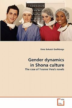 portada gender dynamics in shona culture (en Inglés)
