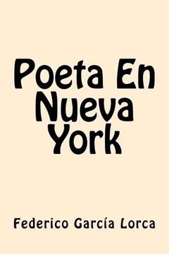 portada Poeta en Nueva York