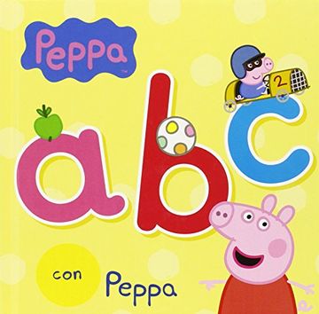 portada Abc Aprende Con Peppa Beascoa