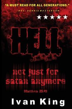 portada Hell: A real Place of Hopelessness (en Inglés)