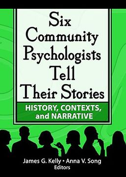 portada six community psychologists tell their stories (en Inglés)