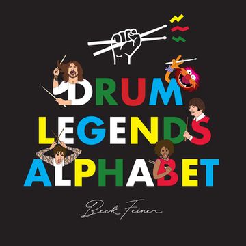 portada Drum Legends Alphabet (en Inglés)