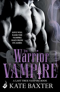 portada The Warrior Vampire: Last True Vampire 2