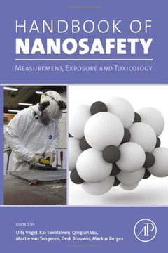portada Handbook of Nanosafety: Measurement, Exposure and Toxicology (en Inglés)