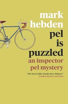 portada Pel is Puzzled (The Inspector pel Mystery Series) (in English)