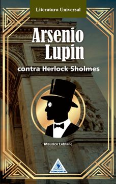 portada ARSENIO LUPIN CONTRA HERLOCK SHOLMES (in Spanish)