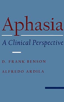 portada Aphasia: A Clinical Perspective (in English)