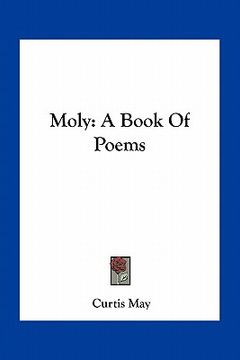 portada moly: a book of poems (en Inglés)